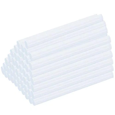 Imagen de barras de pegamento caliente, 50 unidades 7 mm x 190 mm, termofusible para pistola caliente