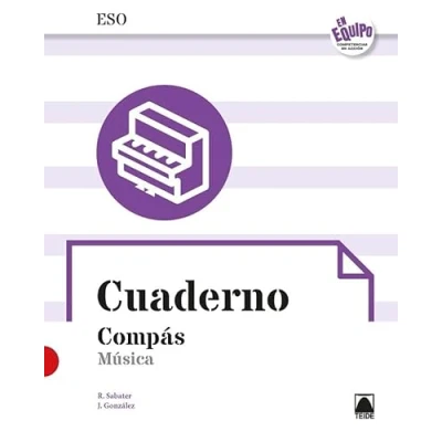 Imagen de Compás. Cuaderno Música ESO (En equipo) (SIN COLECCION)
