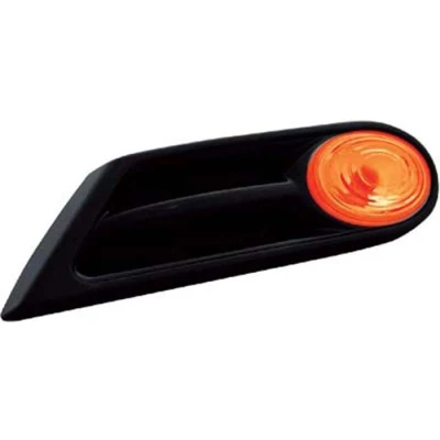 Imagen de OLSA 1.02.165.00 Intermitente naranja izquierda, instalación lateral con portalámparas, bombilla bastidor de cubierta MINI: Hatchback, Clubman