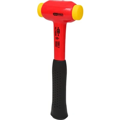 Imagen de KS TOOLS 117.1127 Martillo de cabeza plástica 115, 310mm 790g