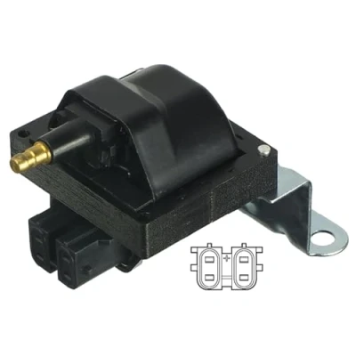 Imagen de DELPHI GN10481 12B1 Bobina de encendido 4 12 DAEWOO: Nexia I Hatchback