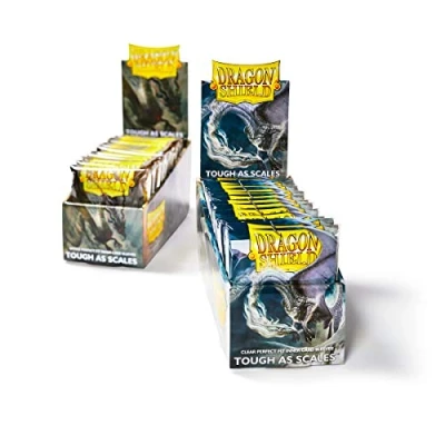 Imagen de Arcane Tinman ART13001 AT 13001 Dragon Shield Klar Card Game, Cream, One Size