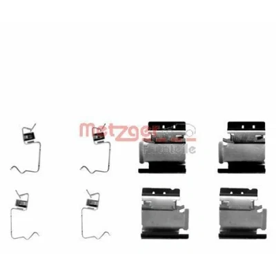 Imagen de METZGER 109 1218 Kit de accesorios, pastillas frenos PEUGEOT: 206 Hatchback, 307 SW, MERCEDES BENZ: Sprinter 3.5 T Furgón