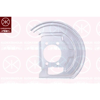 Imagen de Placa protectora, disco de freno BLIC 6508 03 1617378K