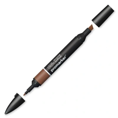 Imagen de Winsor &amp; Newton Promarker Rotulador a base de alcohol color CHOCOLATE (O234)