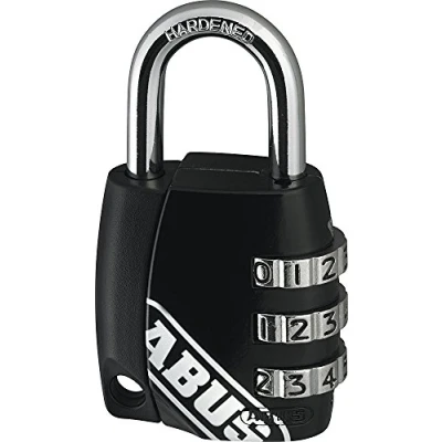 Imagen de Abus 155/30 B Candado combinación 30mm 3 dígitos blister