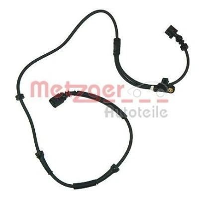 Imagen de METZGER 0900656 Sensor de ABS 1030 preparado para indicador desgaste VOLKSWAGEN: Sharan I, Furgón, SEAT: Alhambra I
