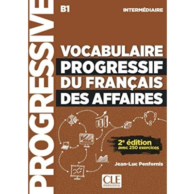 Imagen de Vocabulaire progressif du français des affaires niveau intermédiaire