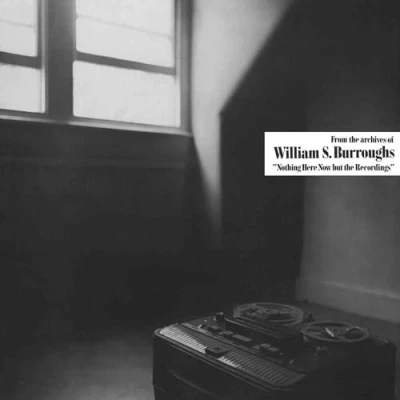 Imagen de Nothing Here Now But The Recordings Vinilo Transparente William S. Burroughs