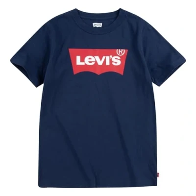 Imagen de Levi&#039;s Batwing TEE Camiseta estampada para niños, Talla: 80, Dress blues