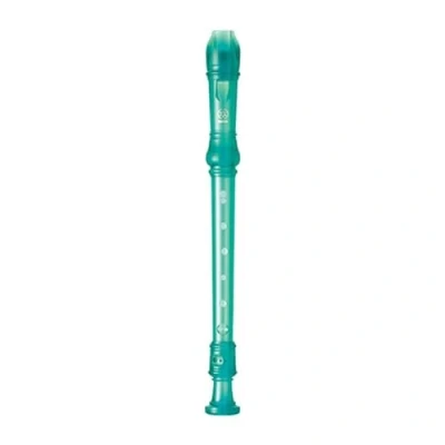 Imagen de YAMAHA YRS20BB Flauta dulce soprano (3 piezas, de resina), color Azul transparente