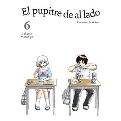 Imagen de El pupitre de al lado Volumen 6: Tonari no Seki kun