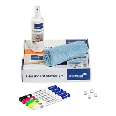 Imagen de Legamaster 7 125200 Kit de accesorios para pizarras cristal