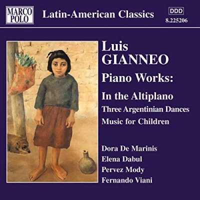 Imagen de Gianneo: In The Altiplano / Music For Children