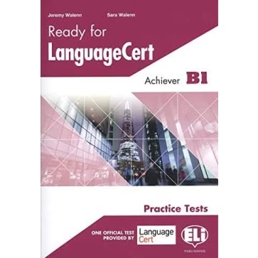 Imagen de Ready For Language Cert Achiever B1. Practice Tests