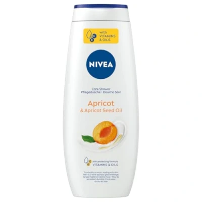 Imagen de NIVEA Apricot &amp; Seed Oil Gel de ducha refrescante 500 ml