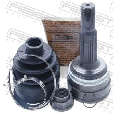 Imagen de FEBEST 0110 ACA33R Articulación, árbol de transmisión Eje trasero, lado rueda