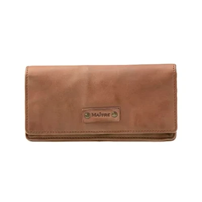 Imagen de Maitre Steinbach Immine Monedero, Mujer, Talla: One Size, Cognac