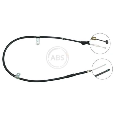 Imagen de A.B.S. K14057 Cable de Freno Mano 1504 para dirección izquierda/derecha