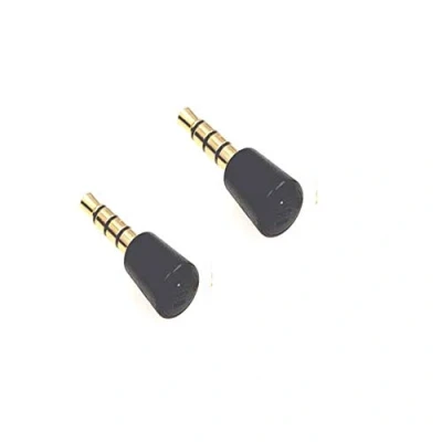 Imagen de Ruitroliker 2PCS 3.5MM Microphone Mini for PS4 Xbox One Games Controller Phones laptops Tablets recorders