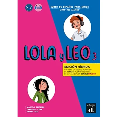 Imagen de Lola y Leo 3 Ed. hibrida L. del alumno: Libro alumno