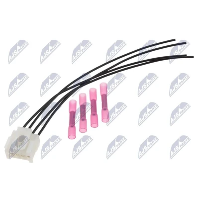 Imagen de NTY EZ FT 002 Kit reparación de cables, luces traseras FIAT: Grande Punto Hatchback, III Evo ALFA ROMEO: 147