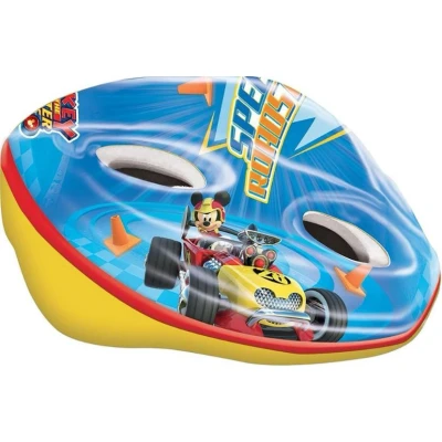 Imagen de DISNEY Casco Easy con Mickey Mouse Talla S (52/56cm 4/8, Unisex Adult, Azure, M