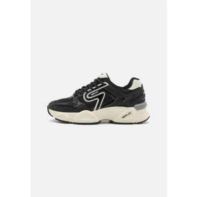 Imagen de Replay Destiny FINE Zapatillas, Mujer, Talla: 37, Black/white Zapatos