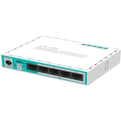Imagen de MikroTik Router Hex Lite (RB750r2)