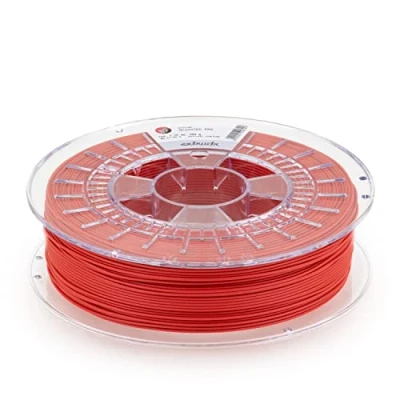 Imagen de extrudr® BDP ø1,75 mm (0,8 kg) Greentec PRO &#039;RED&#039; 100% biodegradable 3D Printer filament! Made in Austria European quality at a fair price!