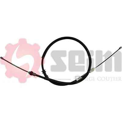 Imagen de SEIM 404770 Cable de Freno Mano Atrás derecha 1420/1080 Tambor RENAULT: Kangoo I, I Express