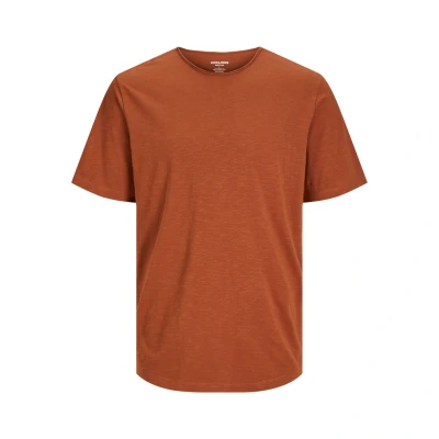 Imagen de Jack &amp; Jones Ebasher TEE Oneck Camiseta básica, Hombre, Talla: Small, Mocha bisque