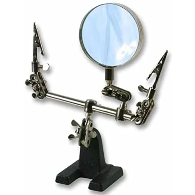 Imagen de Duratool Helping Hand Clamp Tool with Magnifier