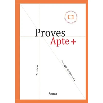 Imagen de Apte+ Proves C1: segona edició actualitzada (Aptes)