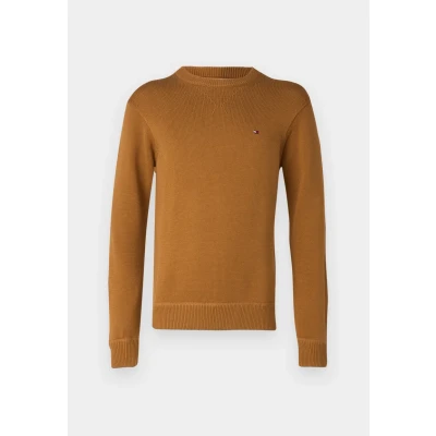 Imagen de Tommy Hilfiger Chunky C NECK Jersey de punto, Hombre, Talla: XL, Country brown
