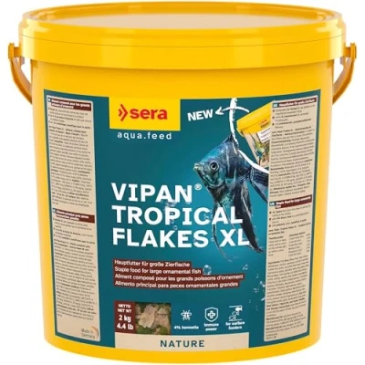 Imagen de Sera Vipan Nature Copos Grandes de 4.4 Libras.