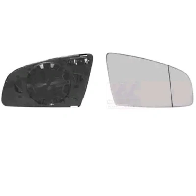 Imagen de VAN WEZEL 0326838 Cristal de Espejo derecha AUDI: A4 B7 Avant, B6 Berlina
