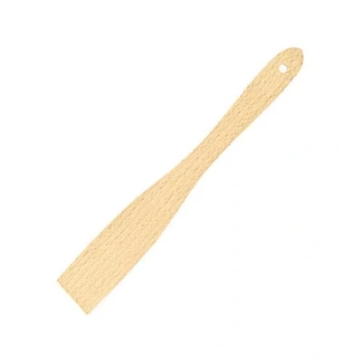 Imagen de Fackelmann Spatule Droite 99201 espátula de Madera, moveta, utensilio Cocina, 30 cm