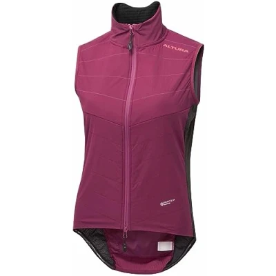 Imagen de Altura Icon Rocket Womens Insulated Packable GILET PURPLE 10 2021 Chaleco, Mujer, Blanco, 38