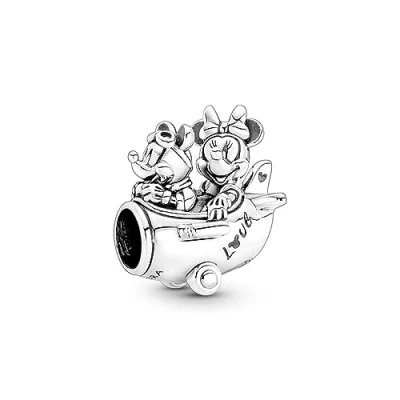 Imagen de Pandora Moments Mujeres Charm Plata 790108C00