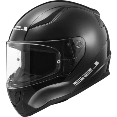 Imagen de LS2, Casco Moto Integral Rapid Solid Gloss Black, L