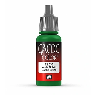 Imagen de Vallejo Game Color Goblin Green VAL72030