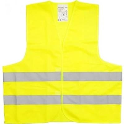 Imagen de VOREL 74664 chaleco de seguridad amarillo tamaño l