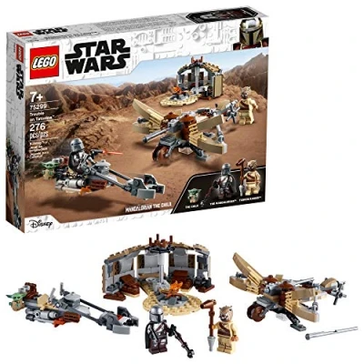 Imagen de LEGO 75299 Star Wars: The Mandalorian Problemas en Tatooine, Set de Construcción con Figura Baby Yoda El Niño, Temporada 2