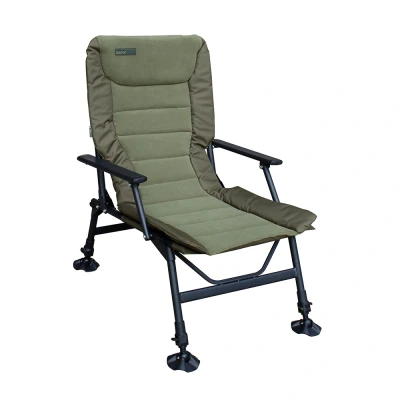 Imagen de Sonik Bank Tek Silla con Reposabrazos carpfishing