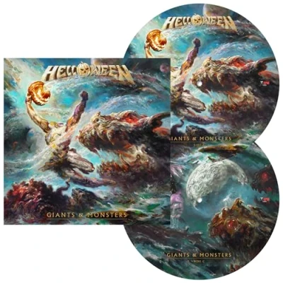 Imagen de Helloween Giants &amp; Monsters [Vinilo]