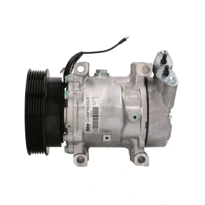 Imagen de VALEO NEW ORIGINAL PART 699218 compresor de Aire Acondicionado 6V12 12 PAG 46 R 134 a con aceite RENAULT: Kangoo I Express, CLIO 2