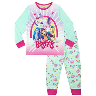 Imagen de My Little Pony Pijamas para Niñas Multicolor 9 10 Años
