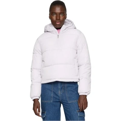 Imagen de Urban Classics Chaqueta Acolchada para Mujer, Lila, (Softlilac), 5XL