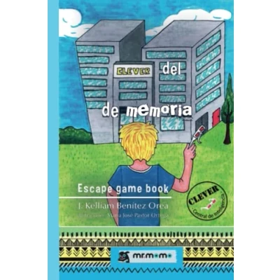 Imagen de El misterio del acumulador de memoria: Escape game book (SIN COLECCION)
